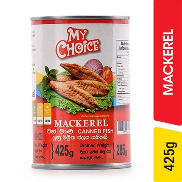 My Choice Mackerel - 425.00 g