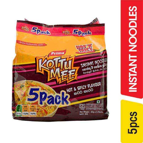 Prima Kottu Mee Multi Pack 85 g - 5.00 pcs